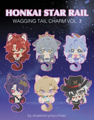 Honkai : Star Rail Waggytail Charm