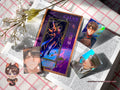 Love and Deep Space Metal Bookmark Caleb