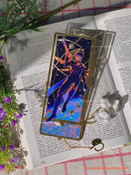 Love and Deep Space Metal Bookmark Caleb
