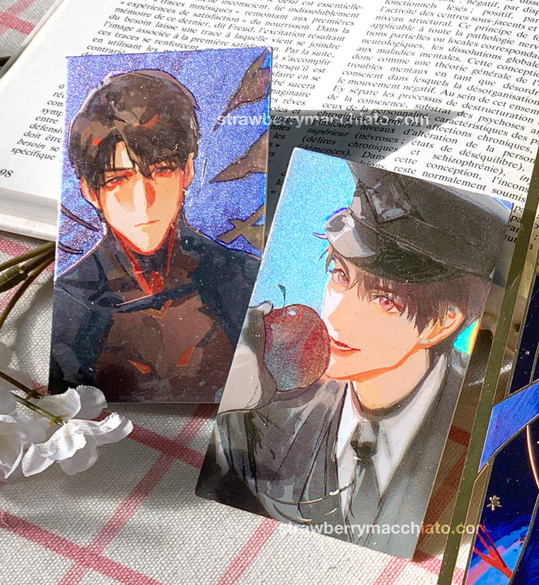 Love and Deep Space Metal Bookmark Caleb