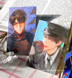 Love and Deep Space Metal Bookmark Caleb