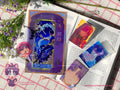 Love and Deep Space Metal Bookmark Rafayel