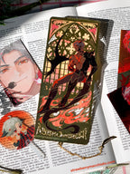 Love and Deep Space Metal Bookmark Sylus