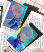 Love and Deep Space Metal Bookmark Xavier