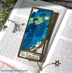 Love and Deep Space Metal Bookmark Zayne