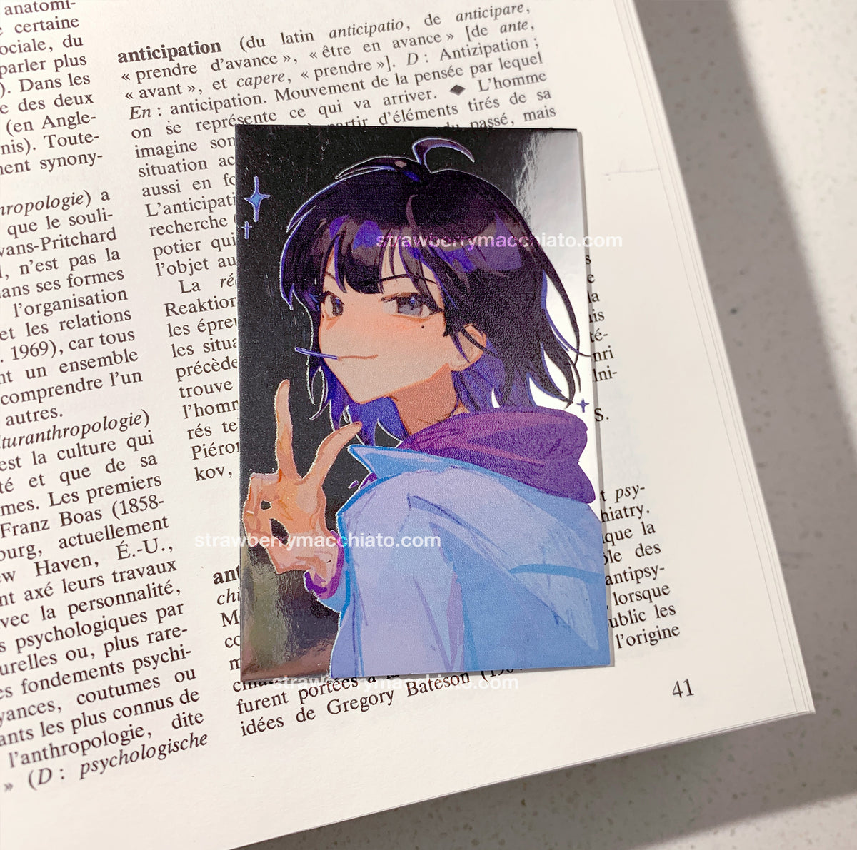ORV Silver Holo Photocards