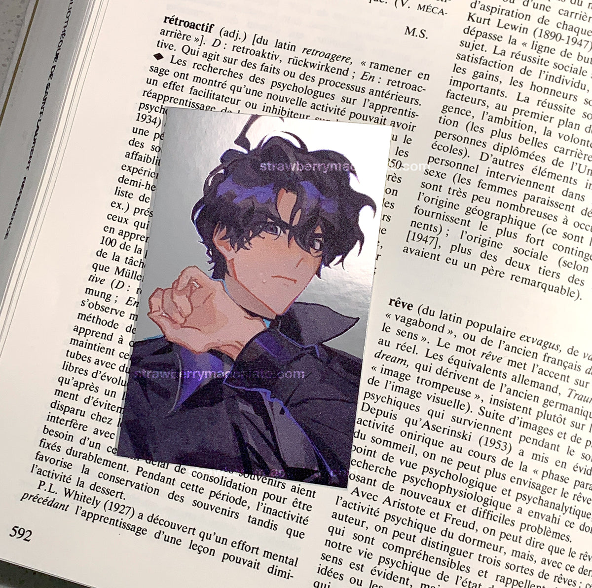 ORV Silver Holo Photocards