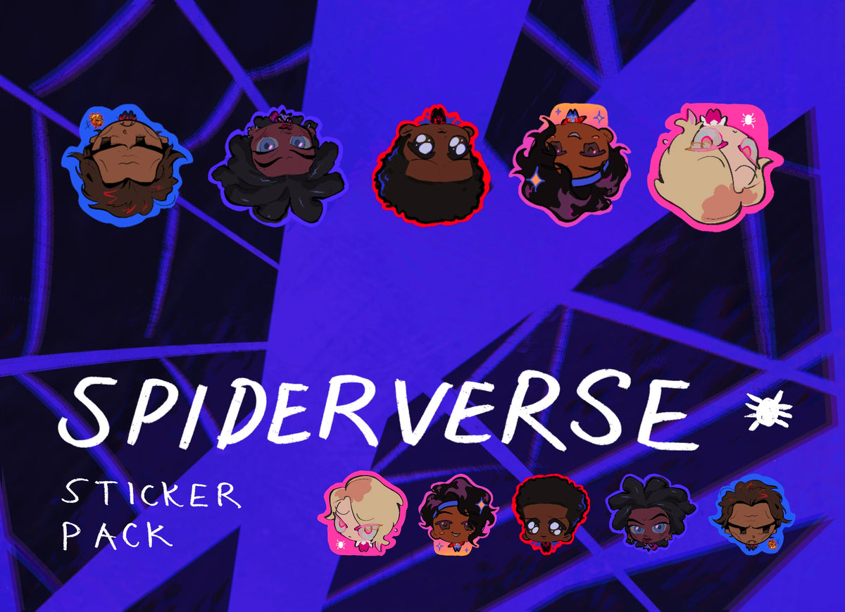 [LAST CHANCE] Spiderverse Sticker Pack