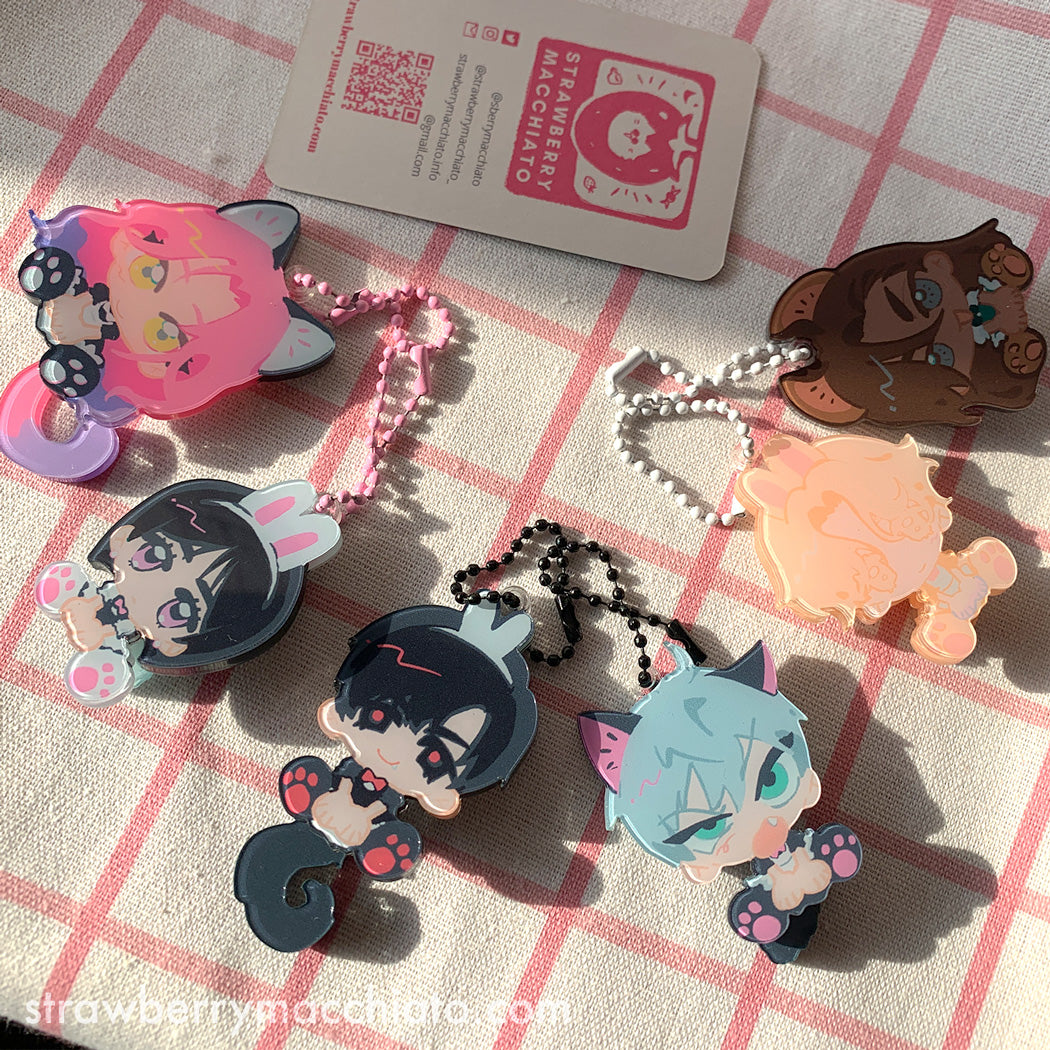 [SALE] Alien Stage Waggytail Charm