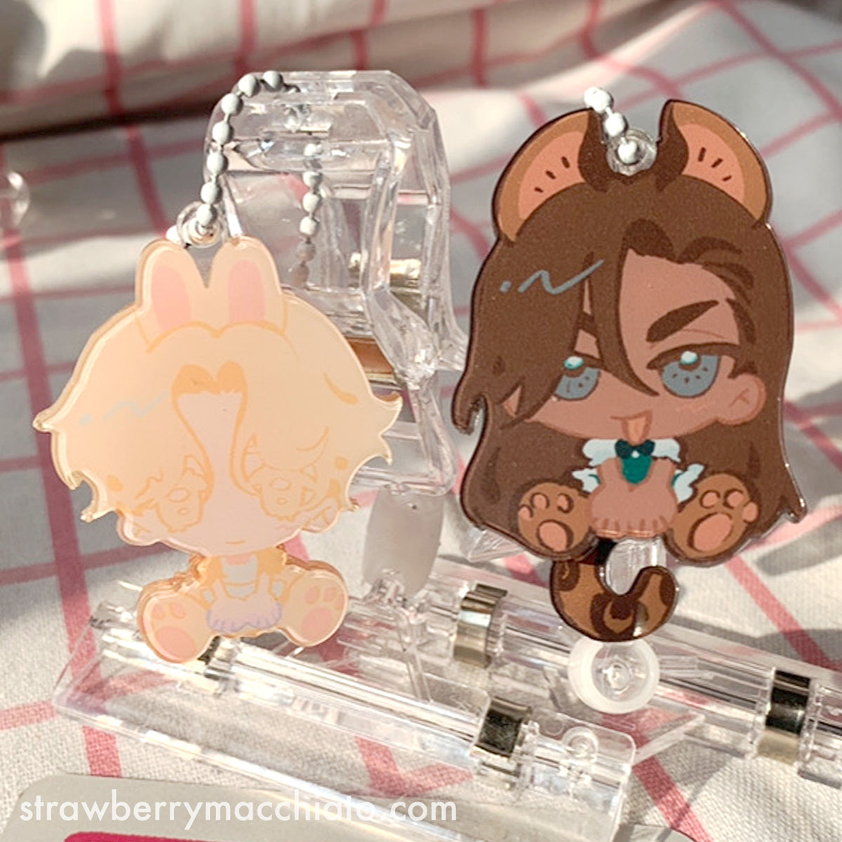 [SALE] Alien Stage Waggytail Charm