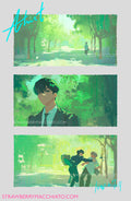 Alien Stage AU Ivantill Print