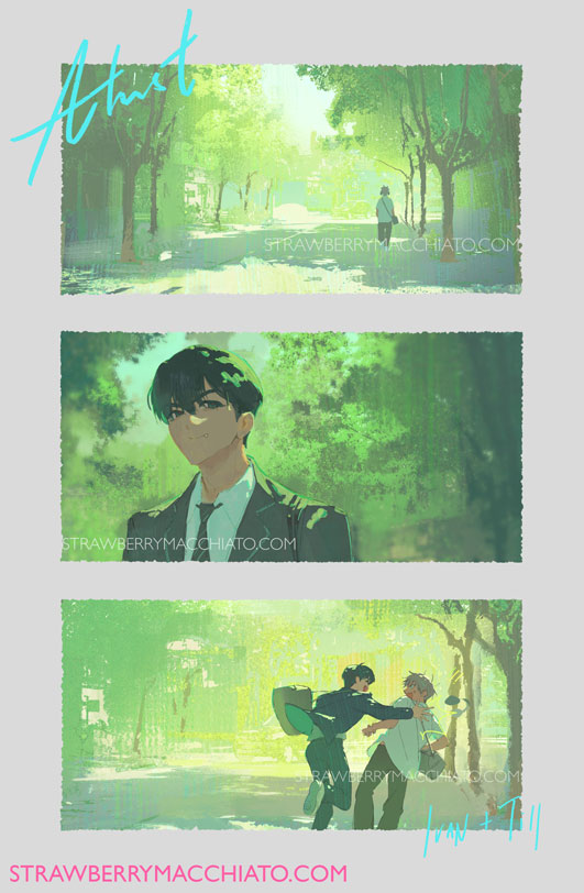 Alien Stage AU Ivantill Print