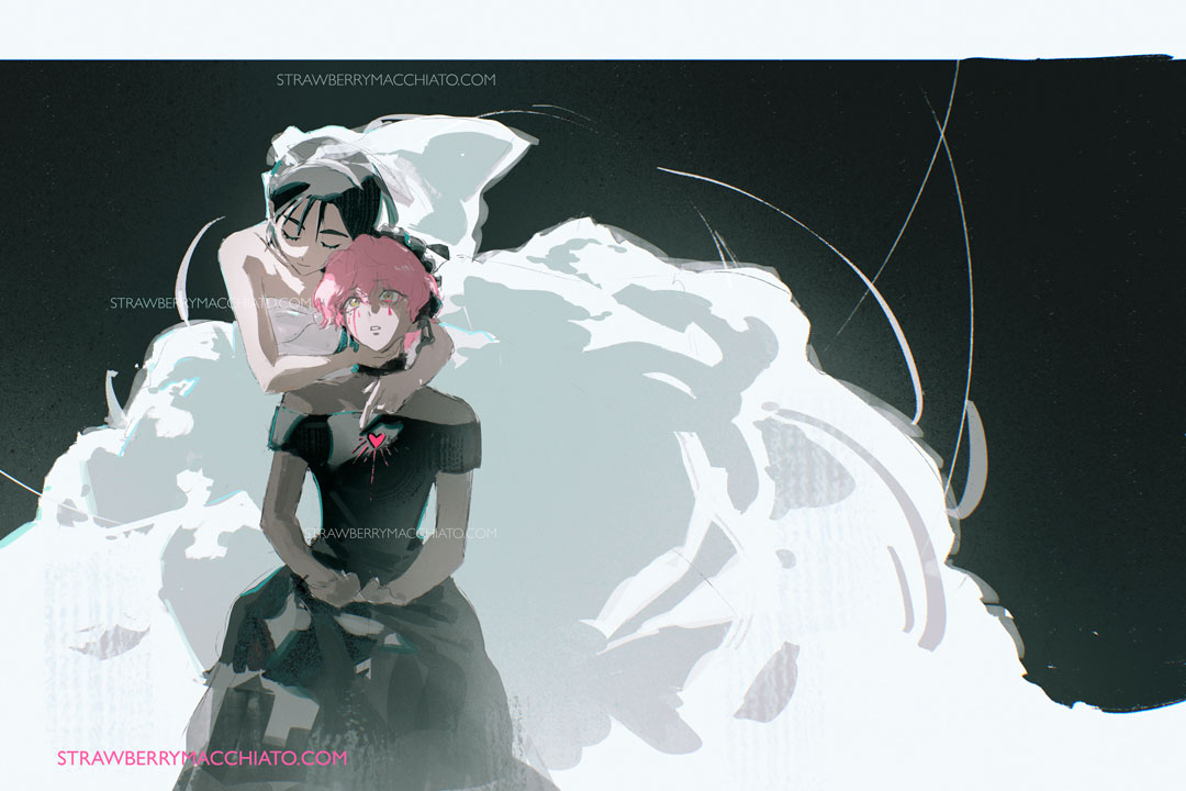 Alien Stage Mizisua Wedding Print