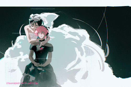 Alien Stage Mizisua Wedding Print