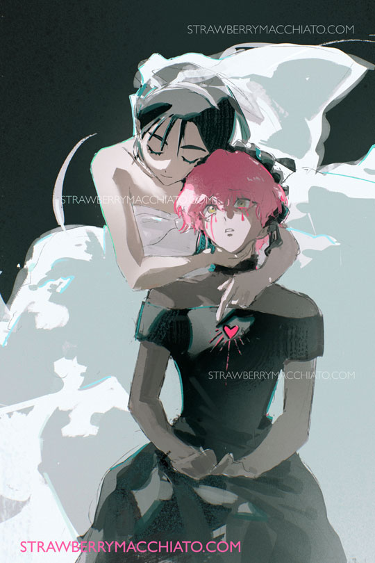 Alien Stage Mizisua Wedding Print