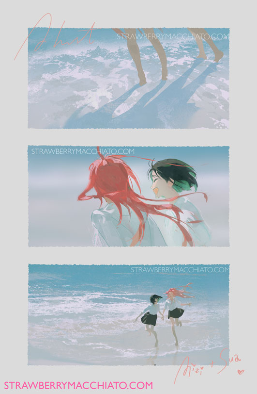 Alien Stage AU Mizisua Print