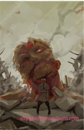 Attack on Titan Print - Reiner