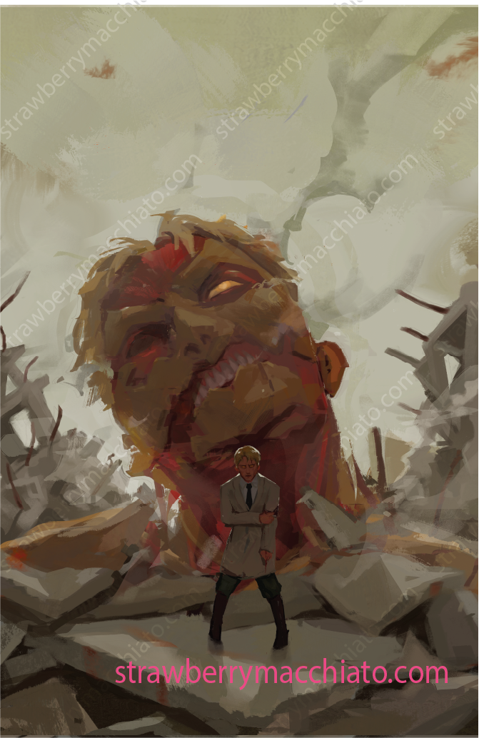 Attack on Titan Print - Reiner