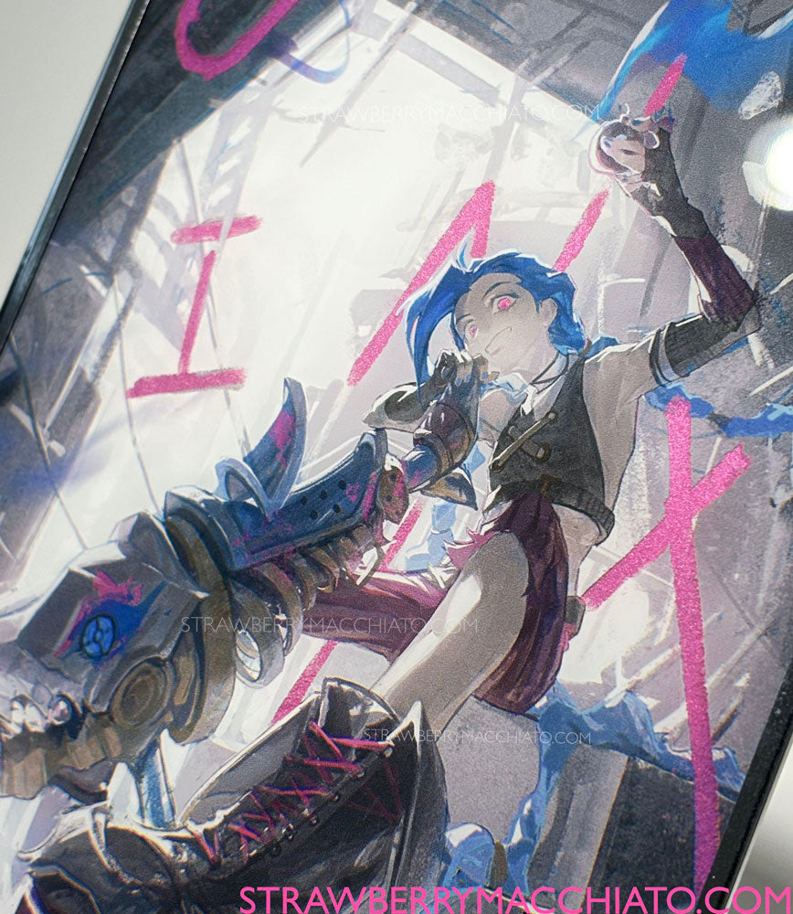 Arcane Jinx Acrylic Shikishi
