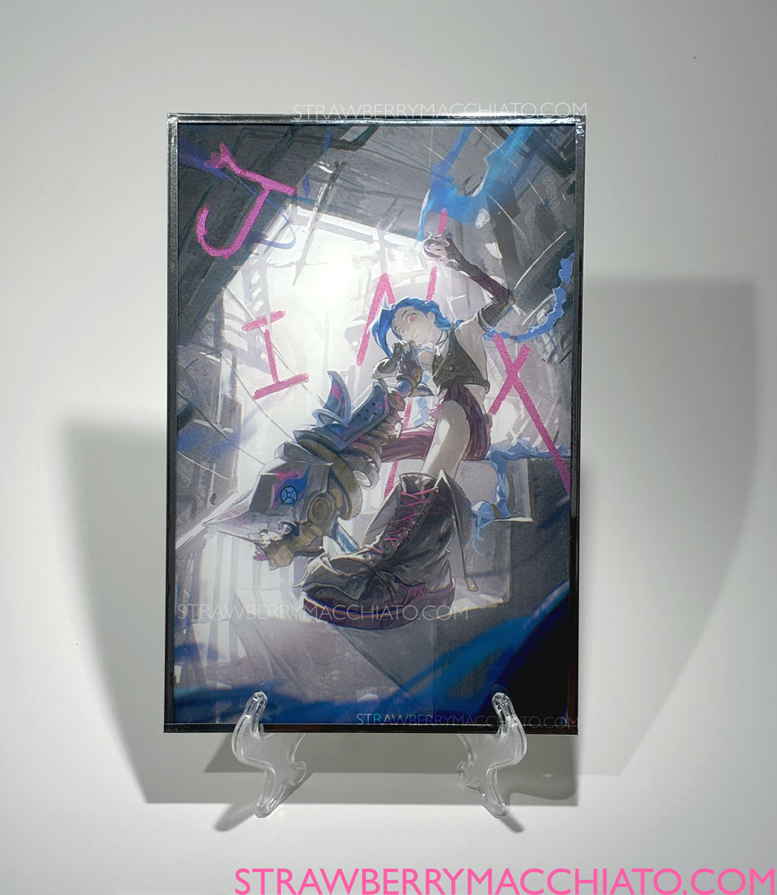 Arcane Jinx Acrylic Shikishi