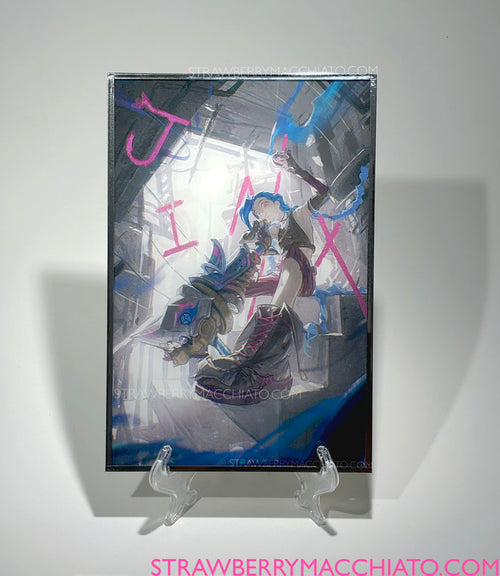 Arcane Jinx Acrylic Shikishi