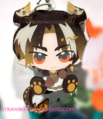 Arknights Waggytail Charms