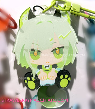 Arknights Waggytail Charms