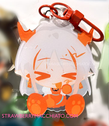 Arknights Waggytail Charms