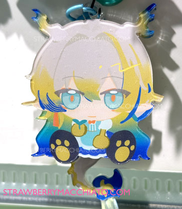 Arknights Waggytail Charms
