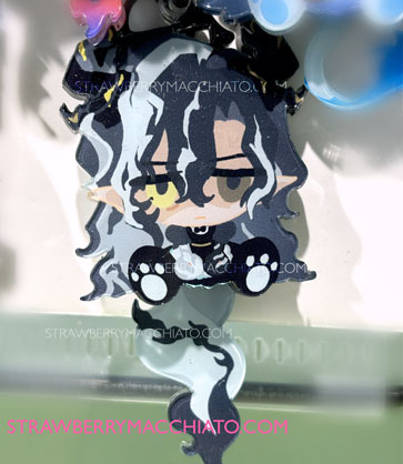 Arknights Waggytail Charms