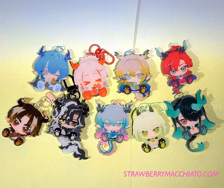 Arknights Waggytail Charms