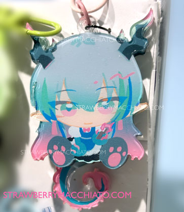 Arknights Waggytail Charms