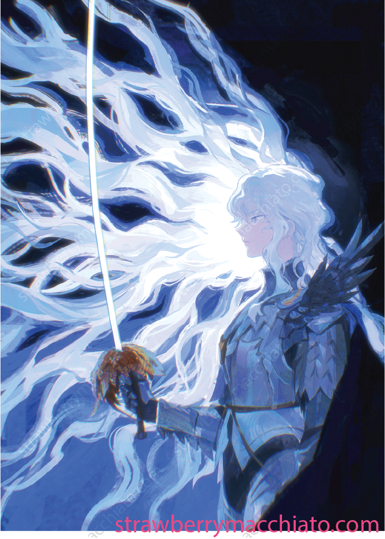 Berserk Print - Griffith