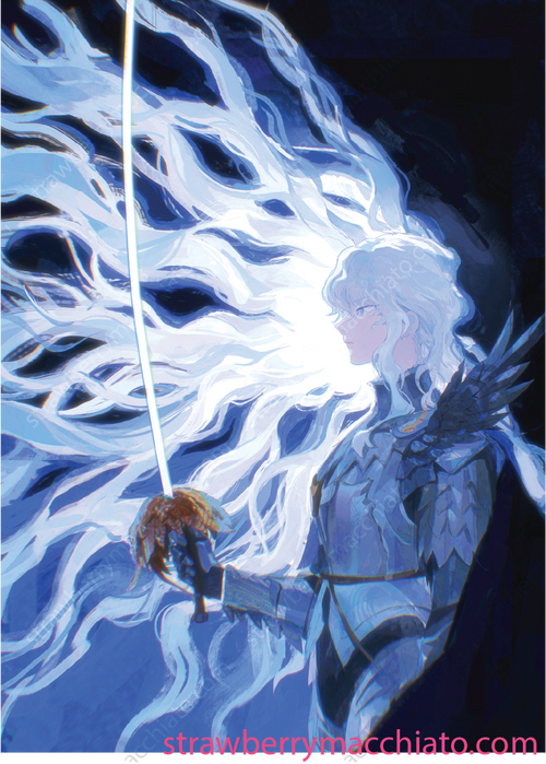 Berserk Print - Griffith
