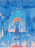Blue Period Print - Blue Period