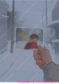 Erased Print - Erased
