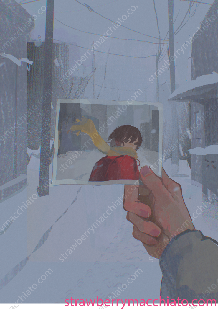 Erased Print - Erased