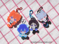 Evangelion Waggytail Keychains