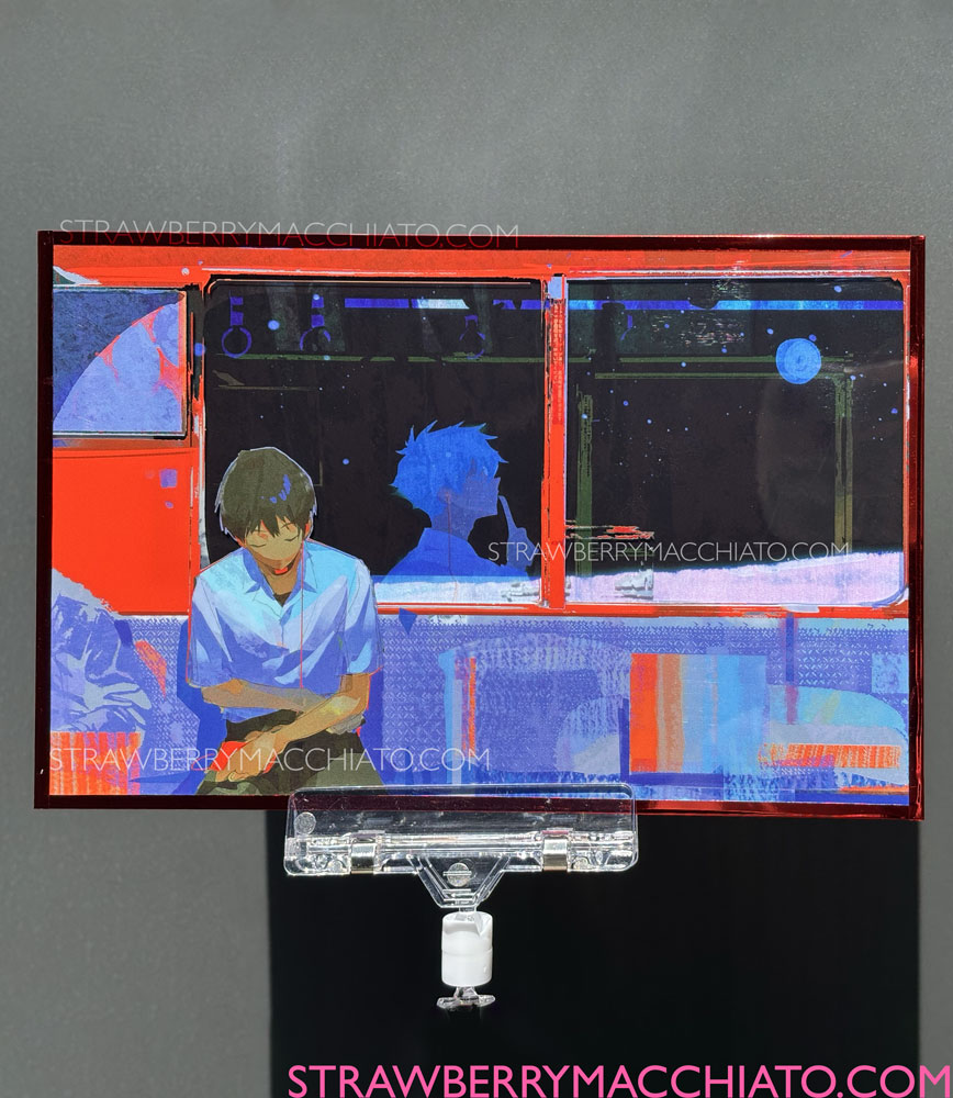 Evangelion [Dreams] Kaworu & Shinji Acrylic Shikishi