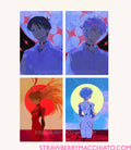 Evangelion Silver Holo Photocards