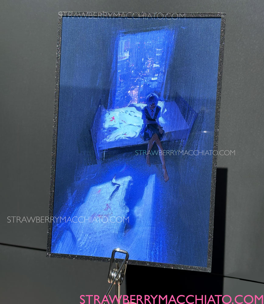 Evangelion [Rei II]  Acrylic Shikishi