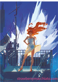 Evangelion Print - Asuka Soryu