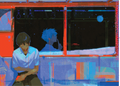 Evangelion Print - Kaworu & Shinji