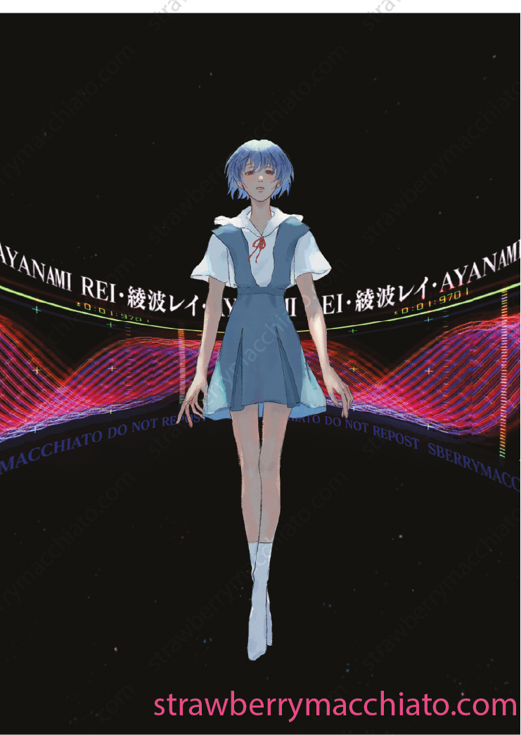 [LAST CHANCE] Evangelion Print - Rei (2021)