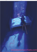 Evangelion Print - Rei II