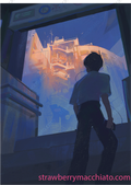Evangelion Print - Shinji