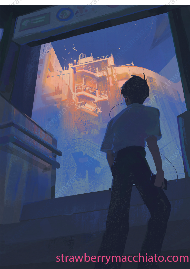 Evangelion Print - Shinji