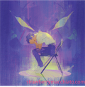 Evangelion Print - Shinji (Square)