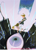 Fullmetal Alchemist Print - Eye