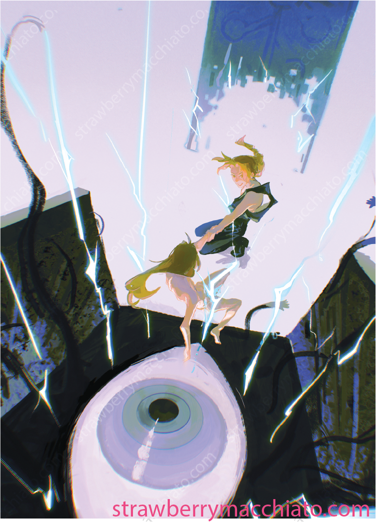Fullmetal Alchemist Print - Eye